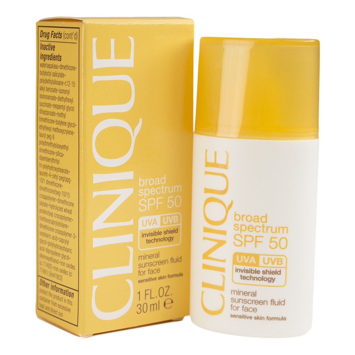 Clinique Sun Mineral SPF50 Emulsja do opalania twarzy 30ml