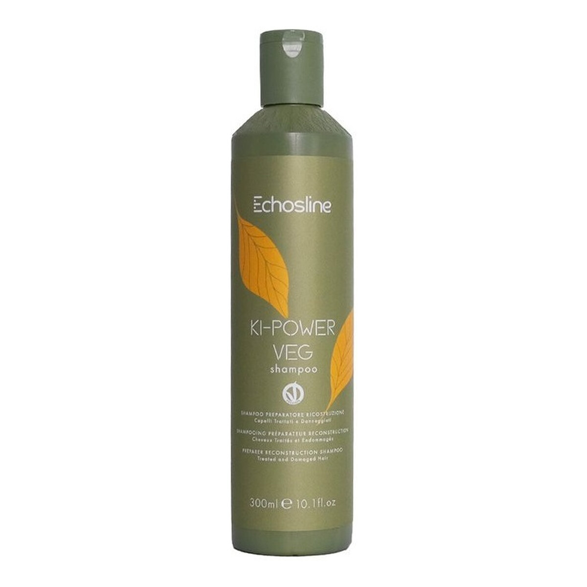 Echosline Ki Power Veg Shampoo Szampon do odbudowy włosów 300ml