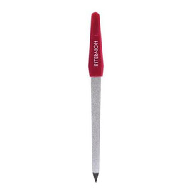 PILNIK DO PAZNOKCI SZAFIROWY DUŻY W ETUI 17CM 499933