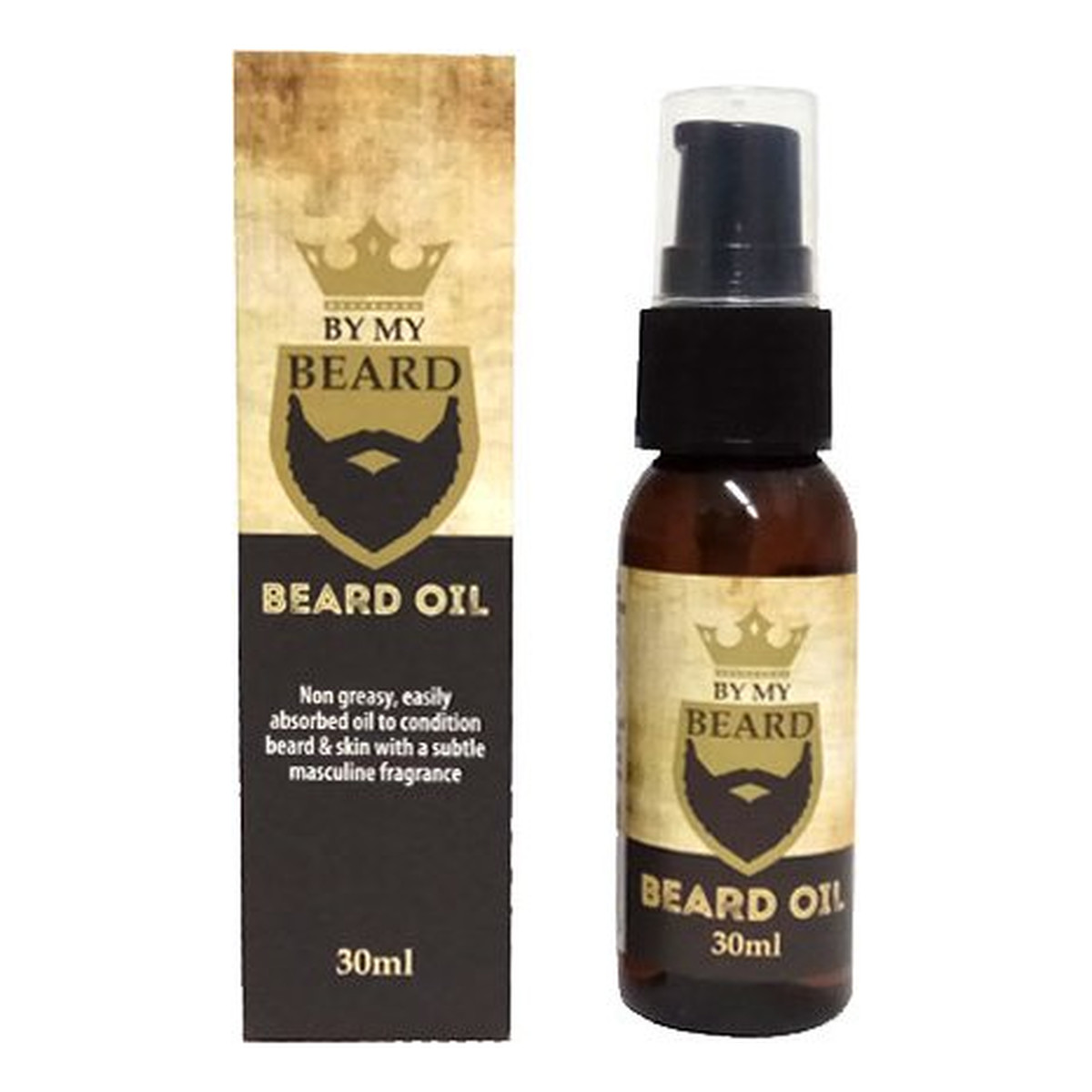 By My Beard OLEJEK NAWILŻAJĄCY DO PIELĘGNACJI BRODY 30ml