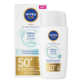 Derma Skin Clear Fluid do twarzy spf50+