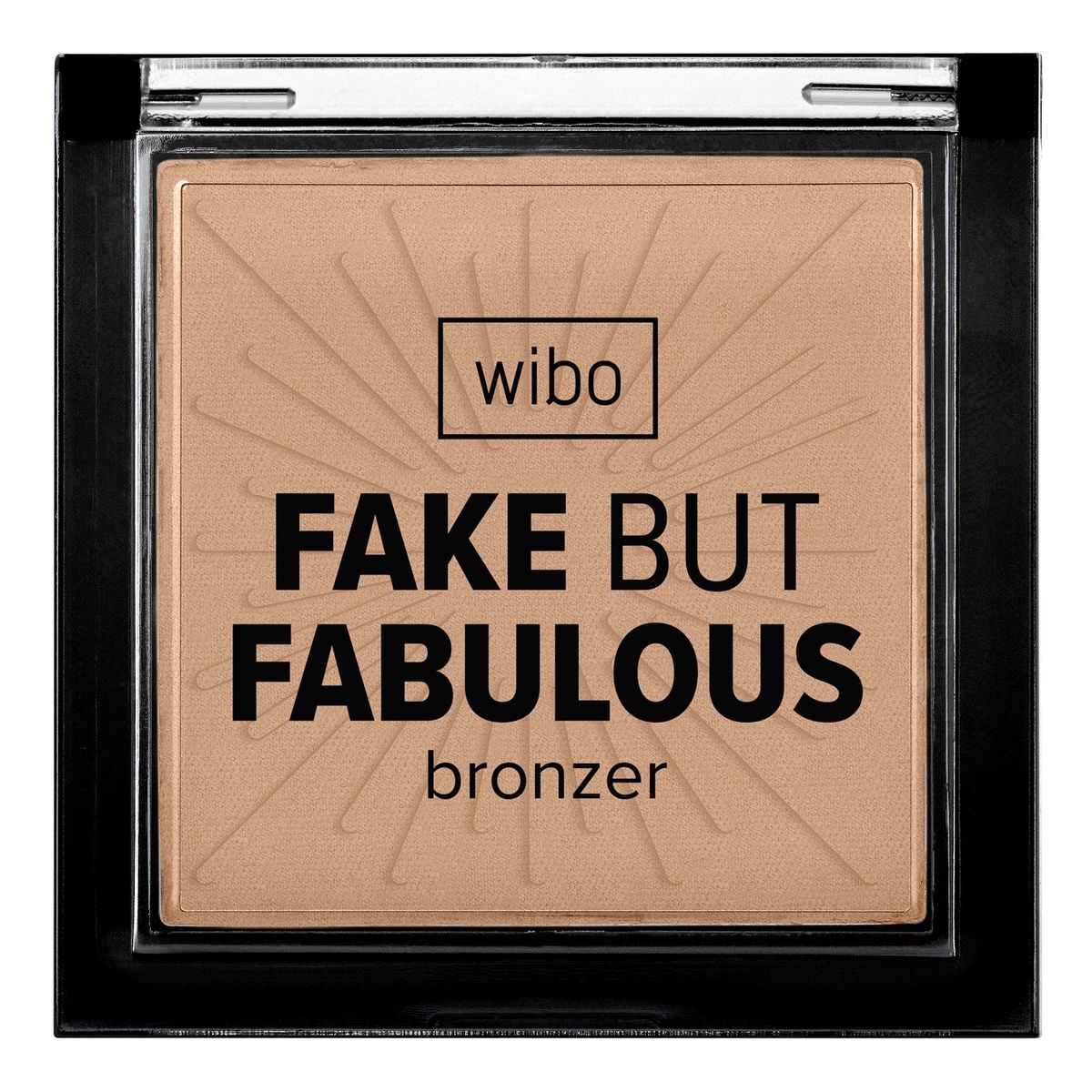 Wibo Fake but fabulous bronzer w kompakcie 2 chestnut 9g 9g