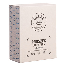 Ekologiczny Proszek do Prania Białego
