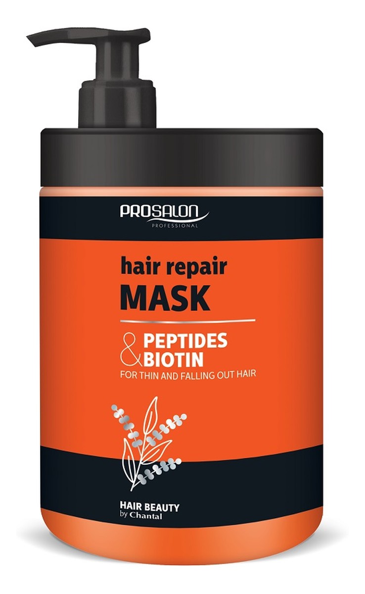 Hair Repair Mask maska naprawcza do włosów z peptydami i biotyną