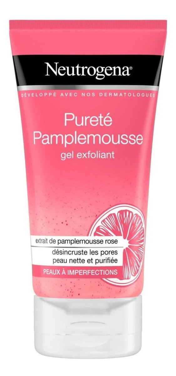 Żel peelingujący do ciała różowy grapefruit