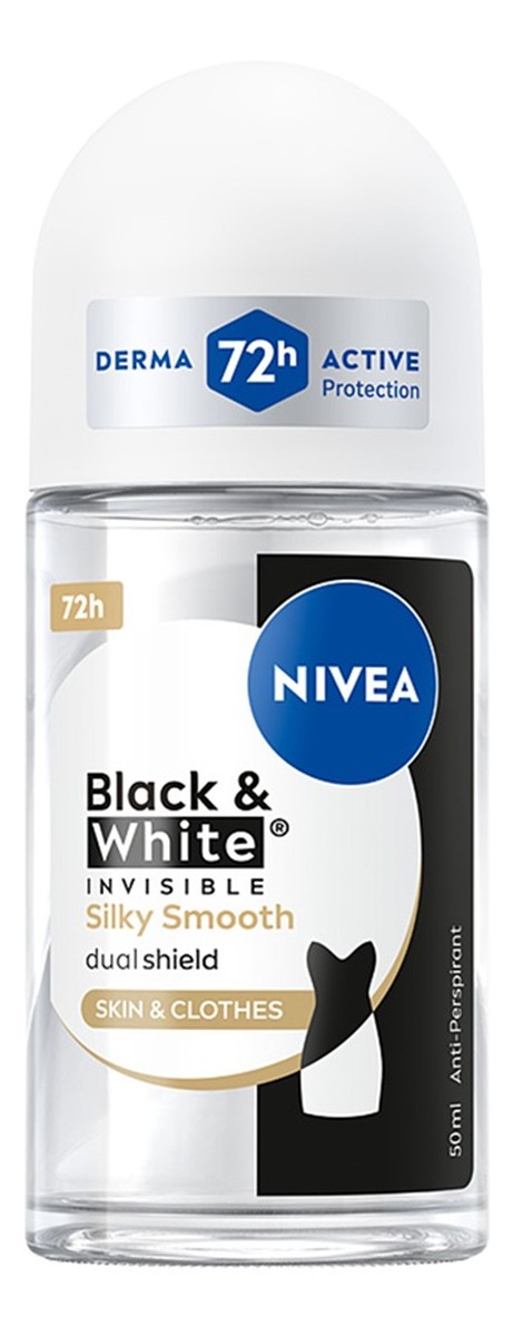 Invisible Silky Smooth antyperspirant w kulce dla kobiet