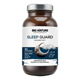 Sleep guard suplement diety 90 kapsułek