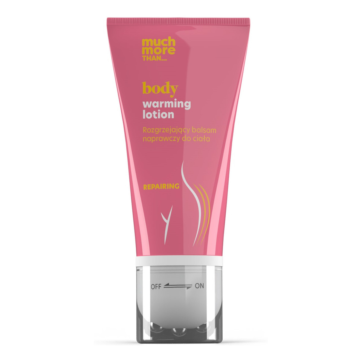 Hiskin Much More rozgrzewający Balsam naprawczy do ciała 170ml