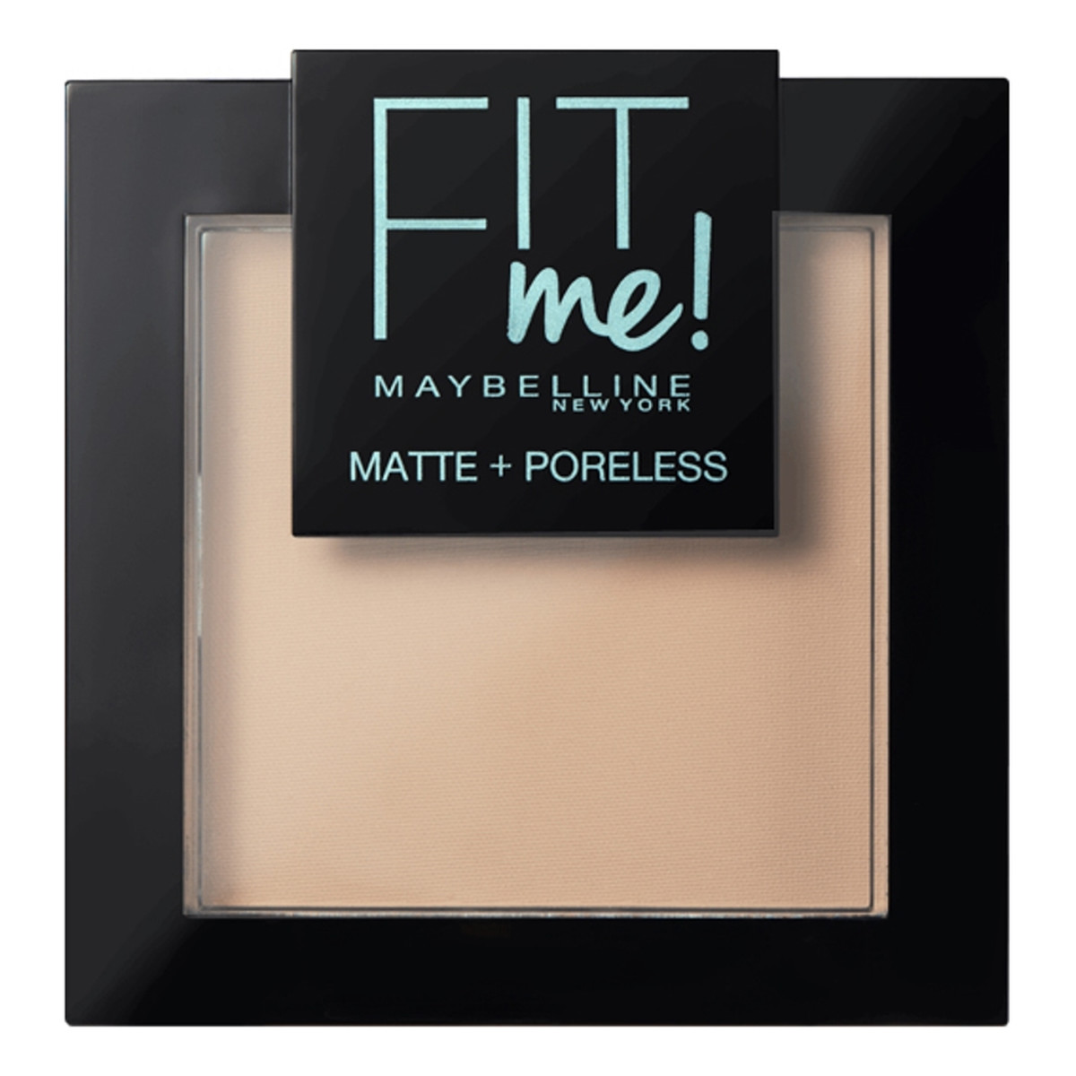 Maybelline Fit Me Matte Poreless Pressed Powder puder matujący do twarzy w kompakcie 9g