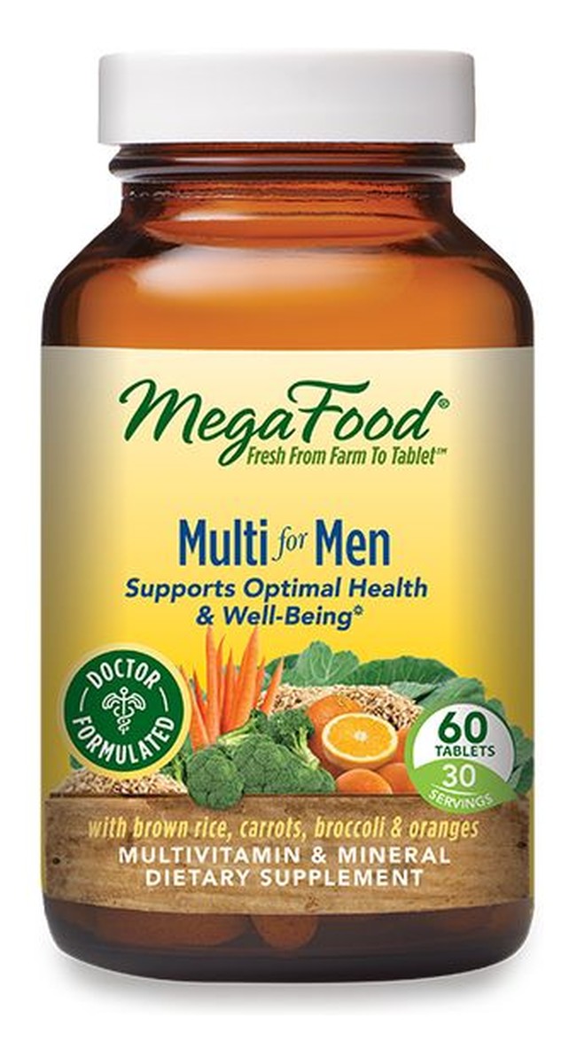 Multi for men multiwitaminy i minerały dla mężczyzn suplement diety 60 tabletek