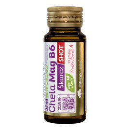Chela-Mag B6 Skurcz Shot suplement diety Grejpfrut