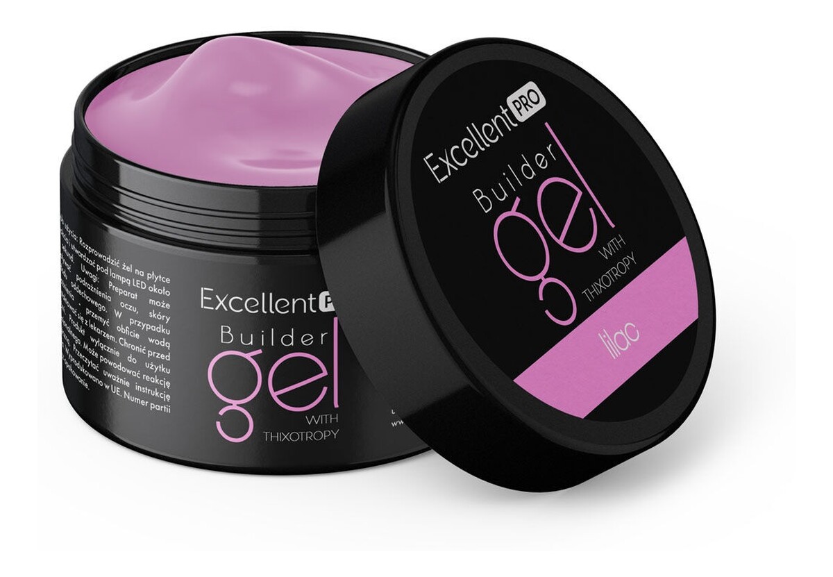 Żel budujący lilac