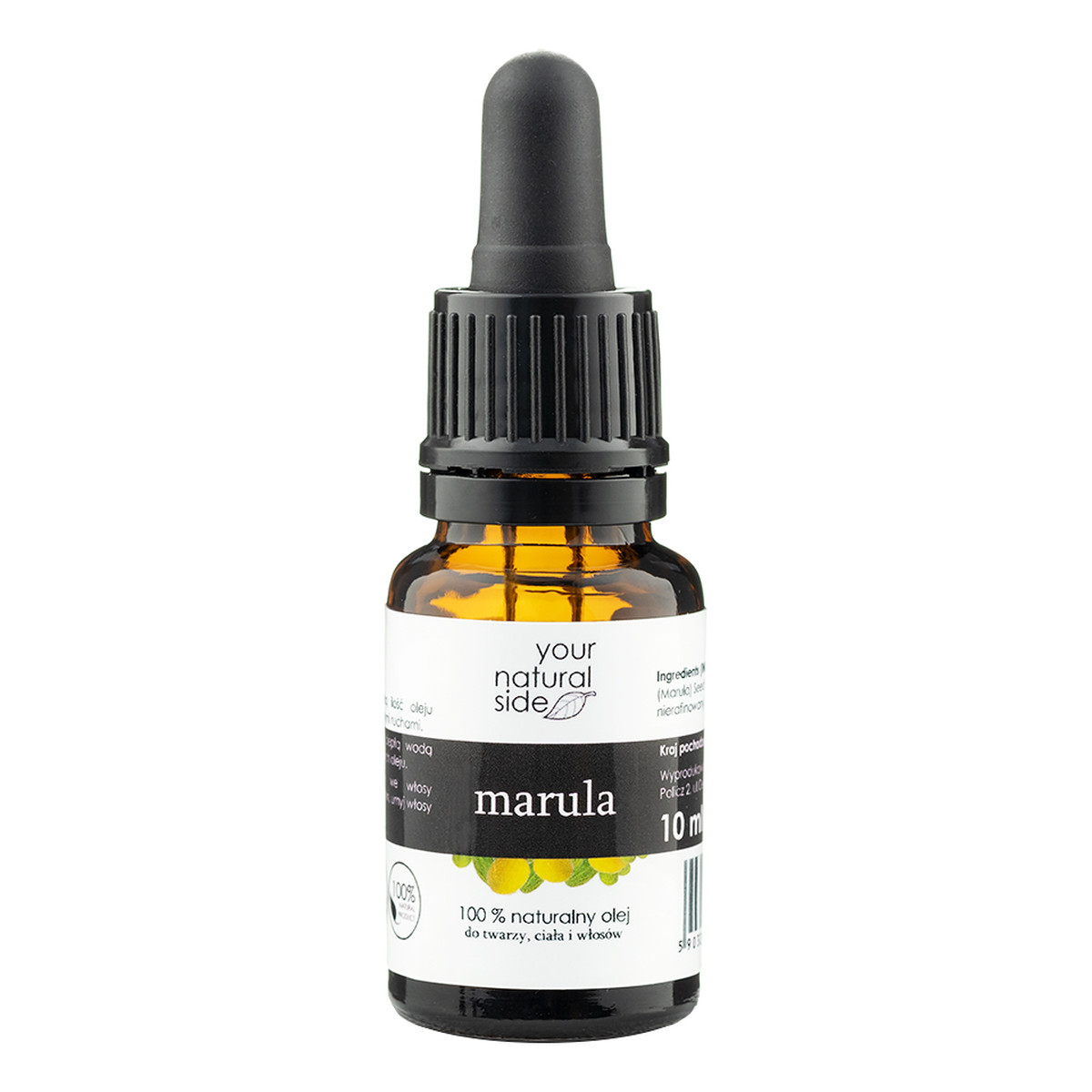 Your Natural Side Naturalny 100% olej marula nierafinowany 10ml