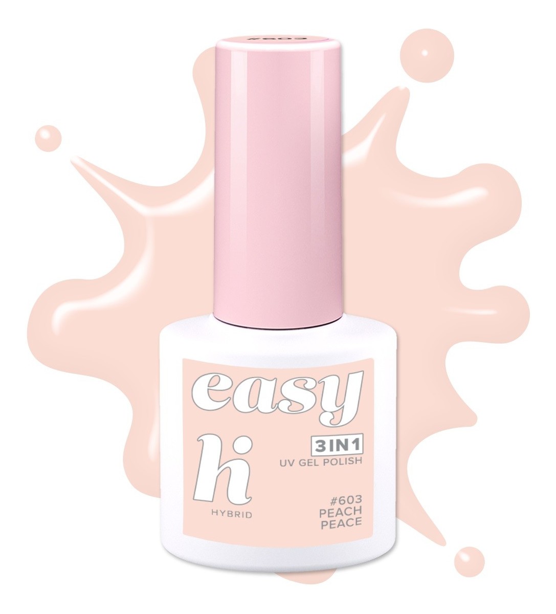 3w1 Lakier hybrydowy