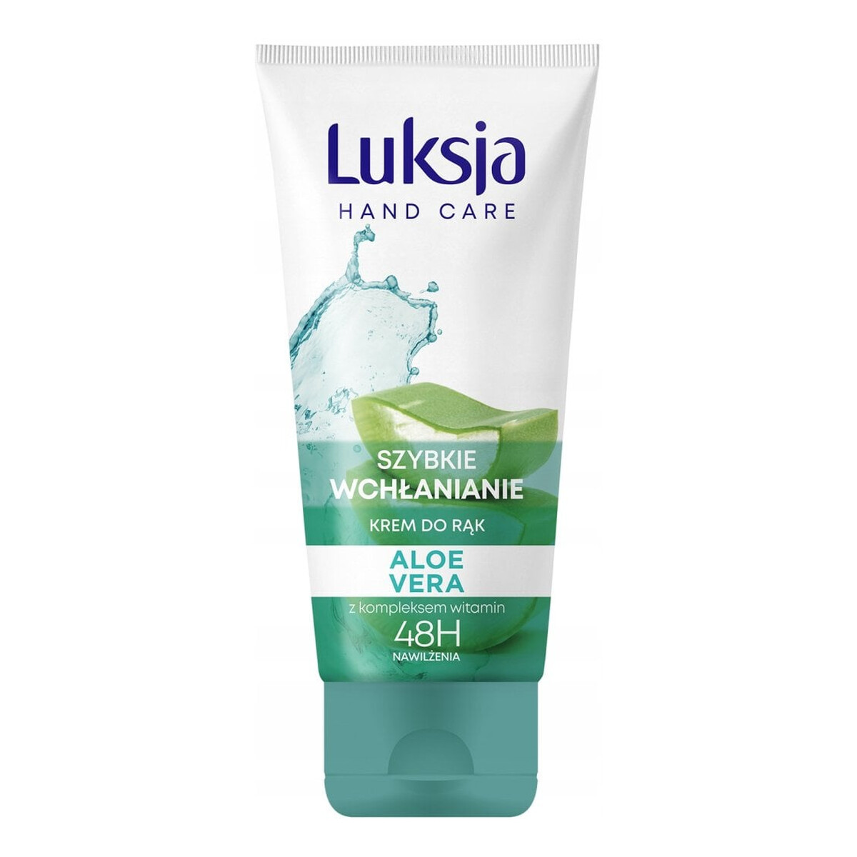Luksja Krem do rąk Szybkie wchłanianie 50ml
