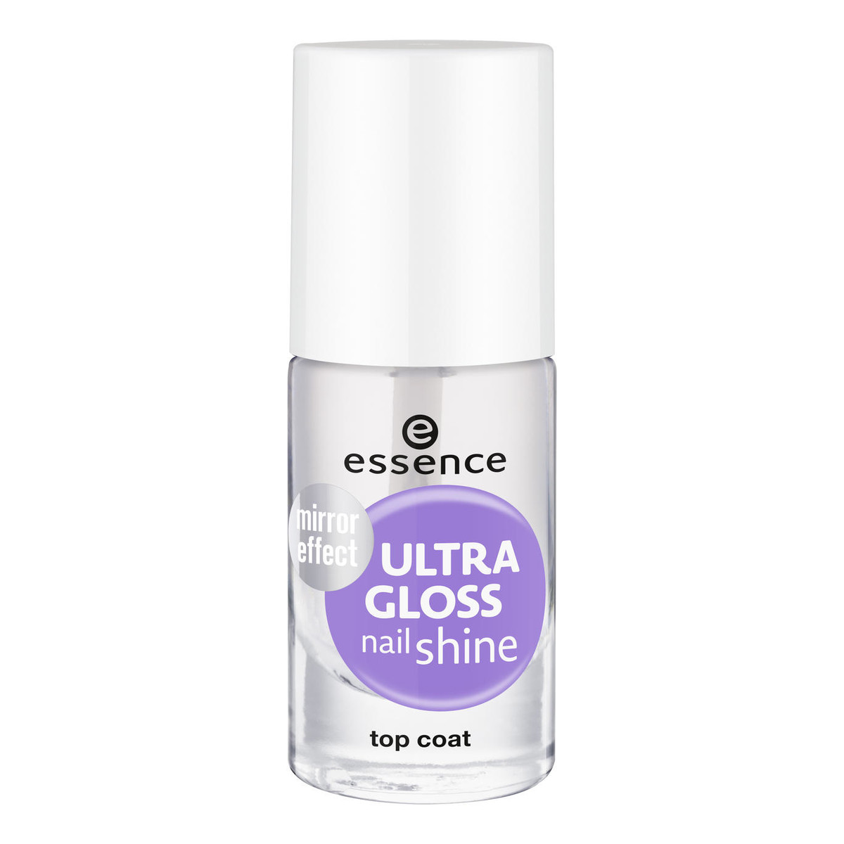 Essence Ultra Gloss Nail Shine Nabłyszczacz Lakieru Do Paznokci 8ml