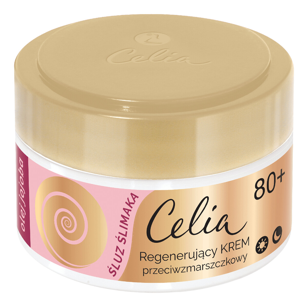 Regenerujący krem przeciwzmarszczkowy z olejem jojoba 80+