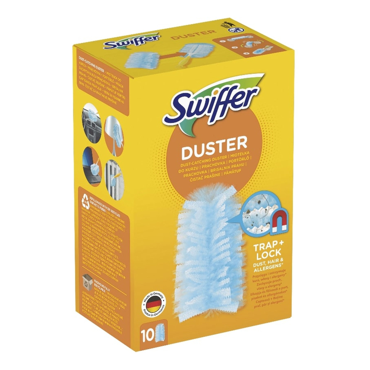 Swiffer Duster Wkłady do miotełki kurzu 10szt.