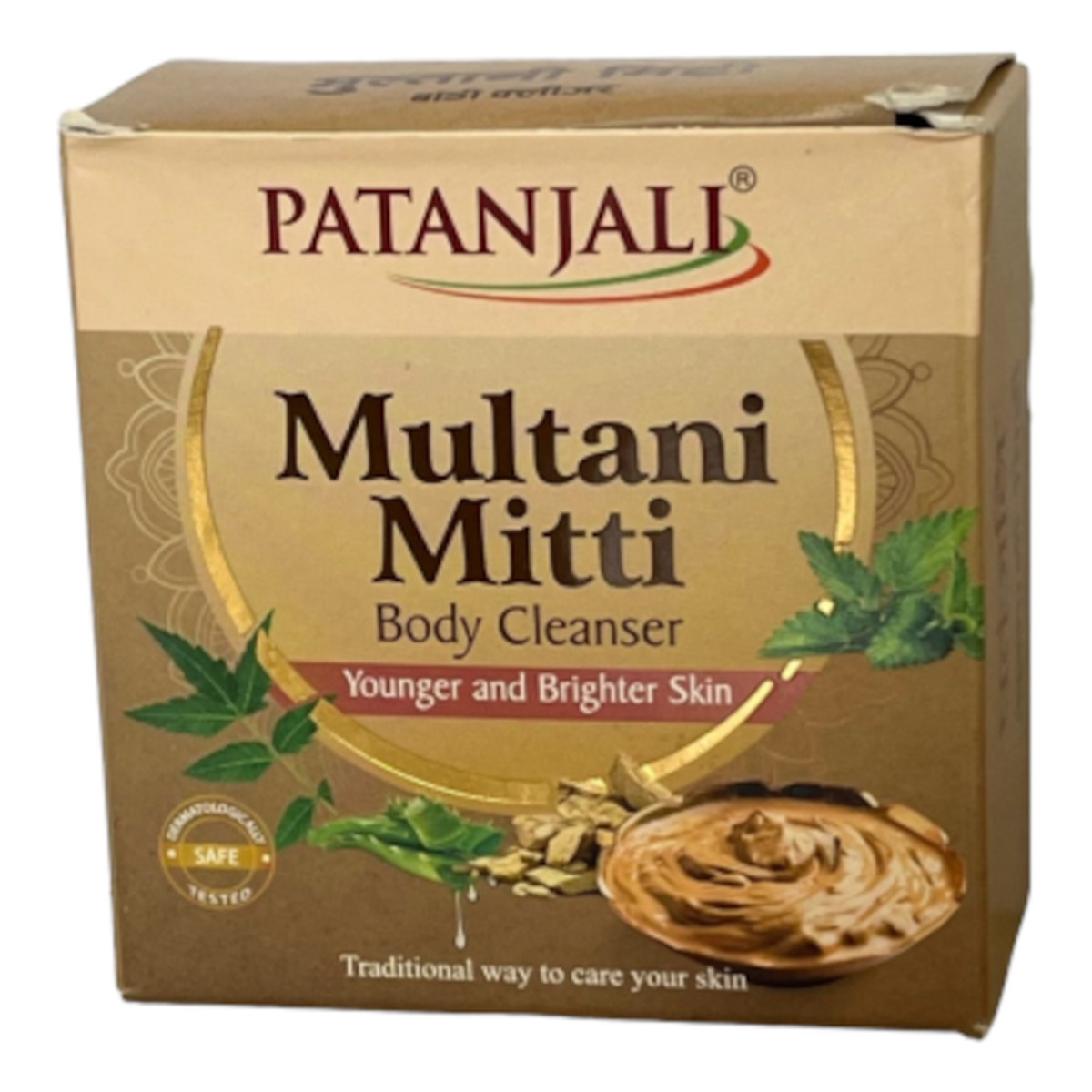 Patanjali Ajuwerdyjskie mydło z glinką Multani-Multi 75g