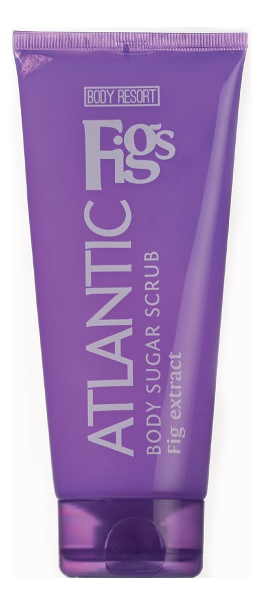 Purple cukrowy peeling do ciała z ekstraktem z fig