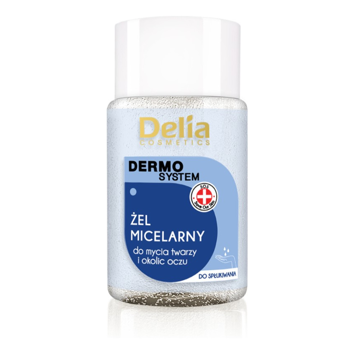 Delia Dermo System Żel Micelarny Mini 50ml
