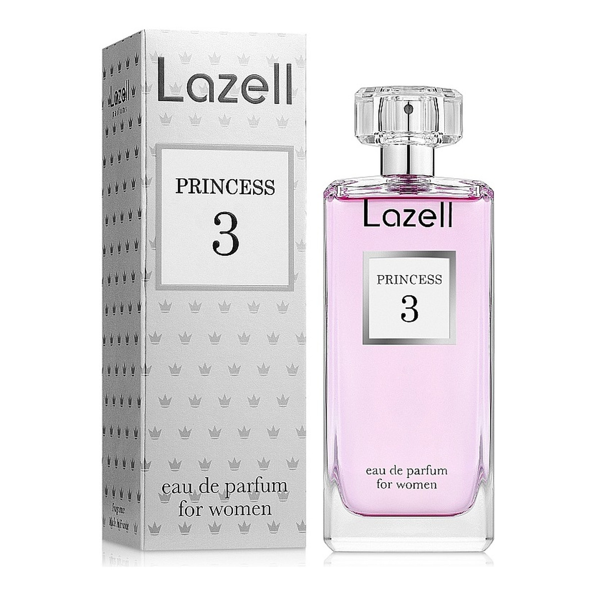 Lazell Princess 3 For Women Woda perfumowana spray 100ml