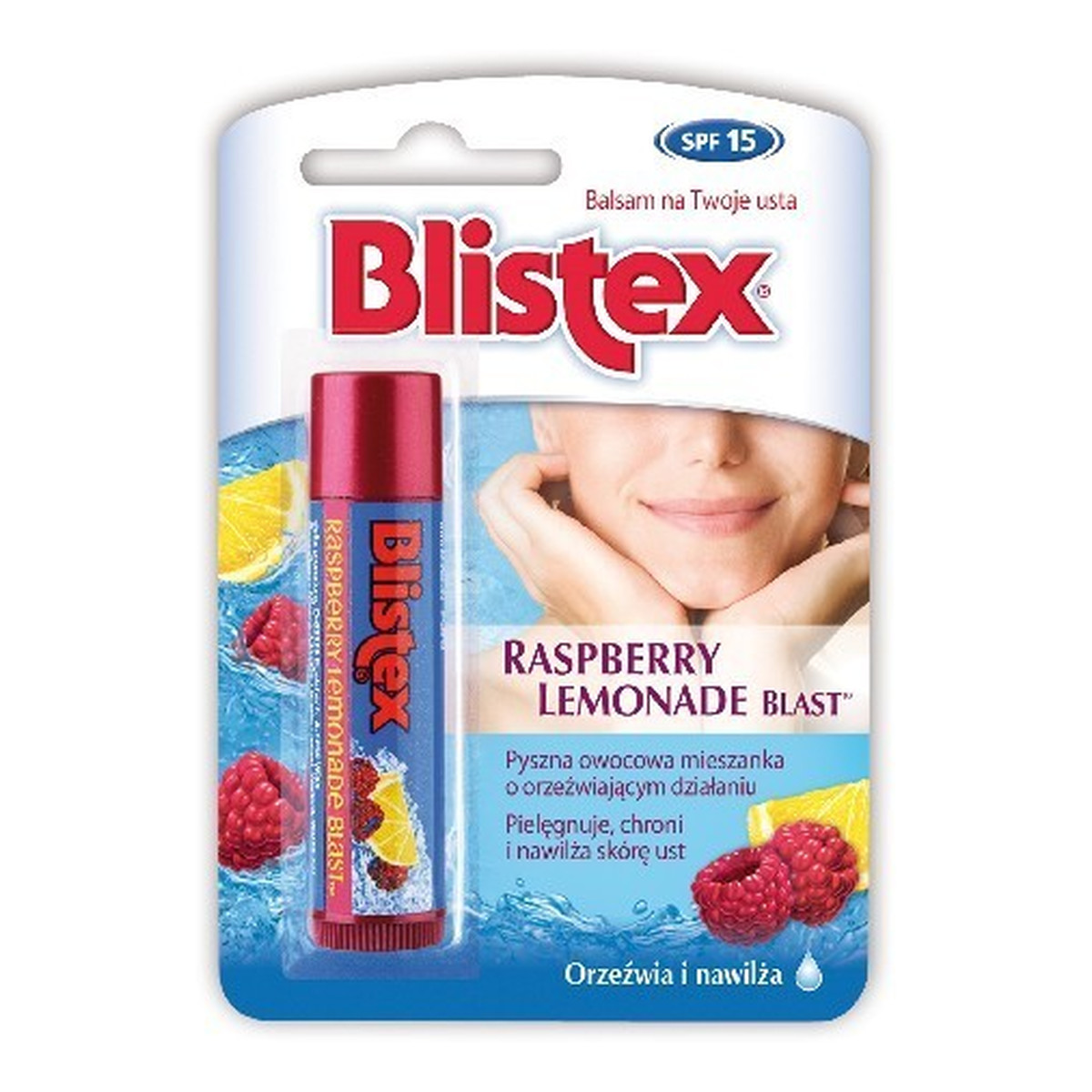 Blistex Raspberry&Lemonade Balsam Do Ust 4g