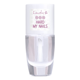 Hard My Nails Odżywka do kruchych i podatnych na złamania paznokci dla osób skłonnych do alergii