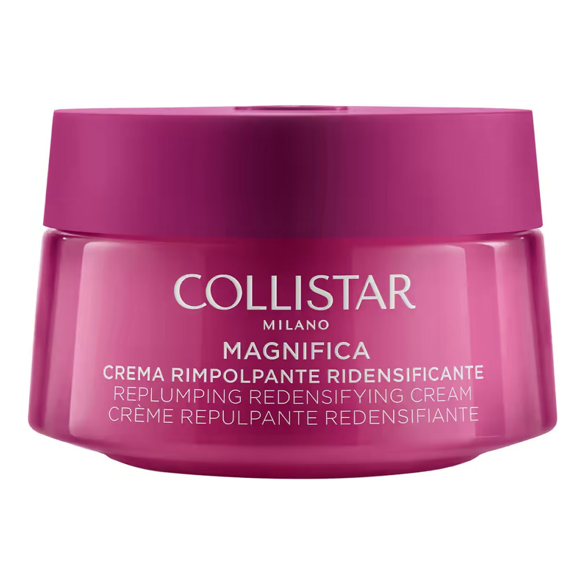 Collistar Magnifica Replumping Redensifying Cream Krem ujędrniająco-zagęszczający do twarzy i szyi 50ml