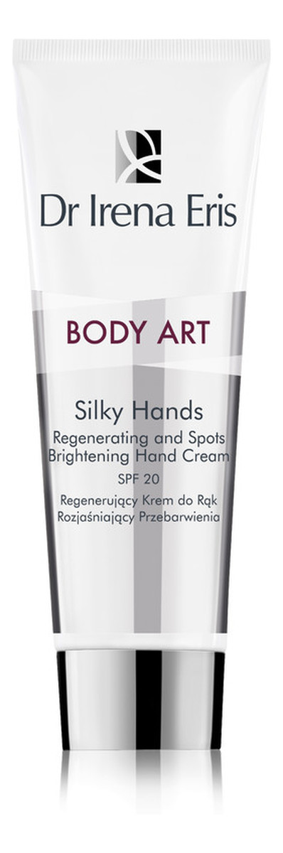 Regenerujący krem do rąk rozjaśniający przebarwienia SPF 20