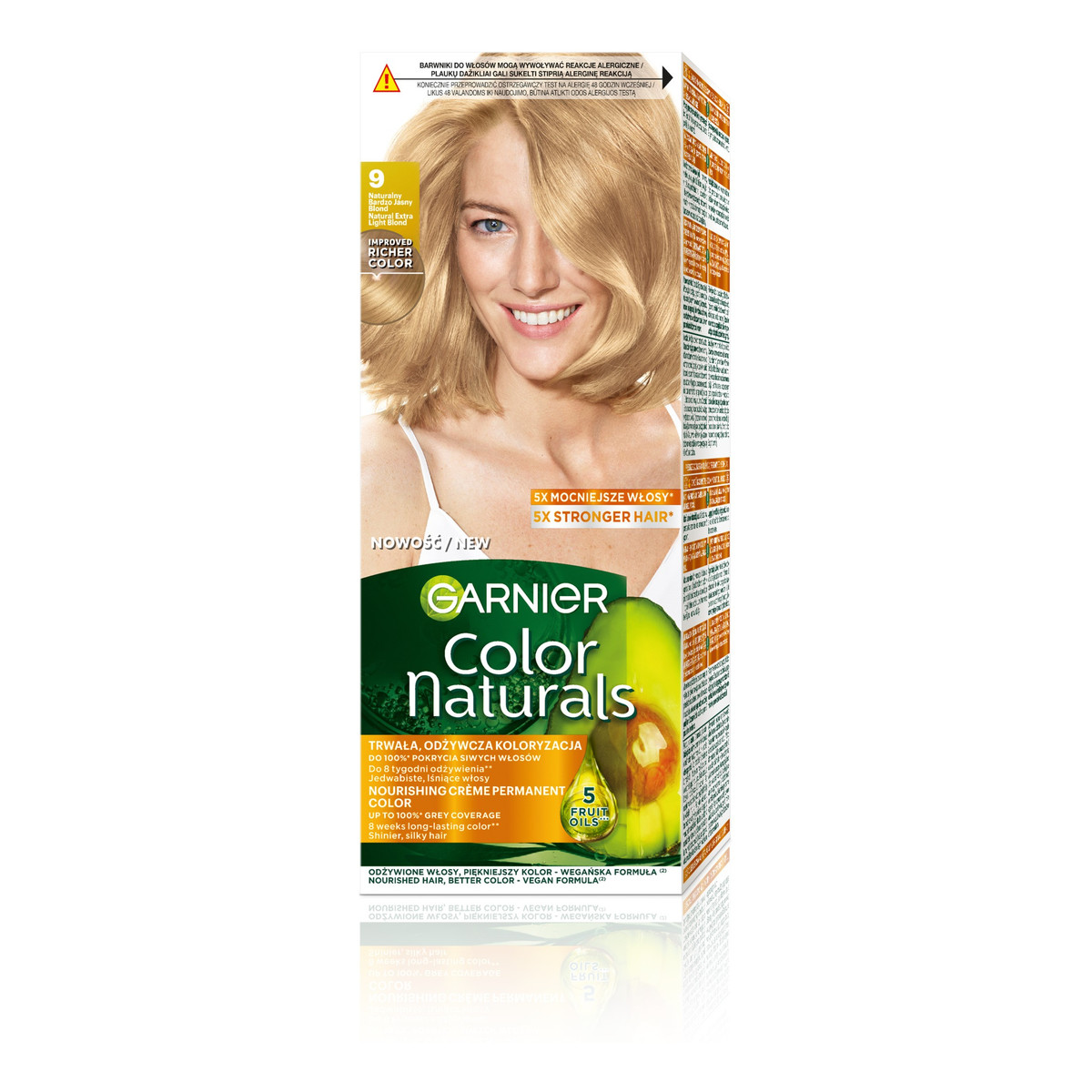 Garnier Color Naturals Krem Koloryzujący Do Włosów