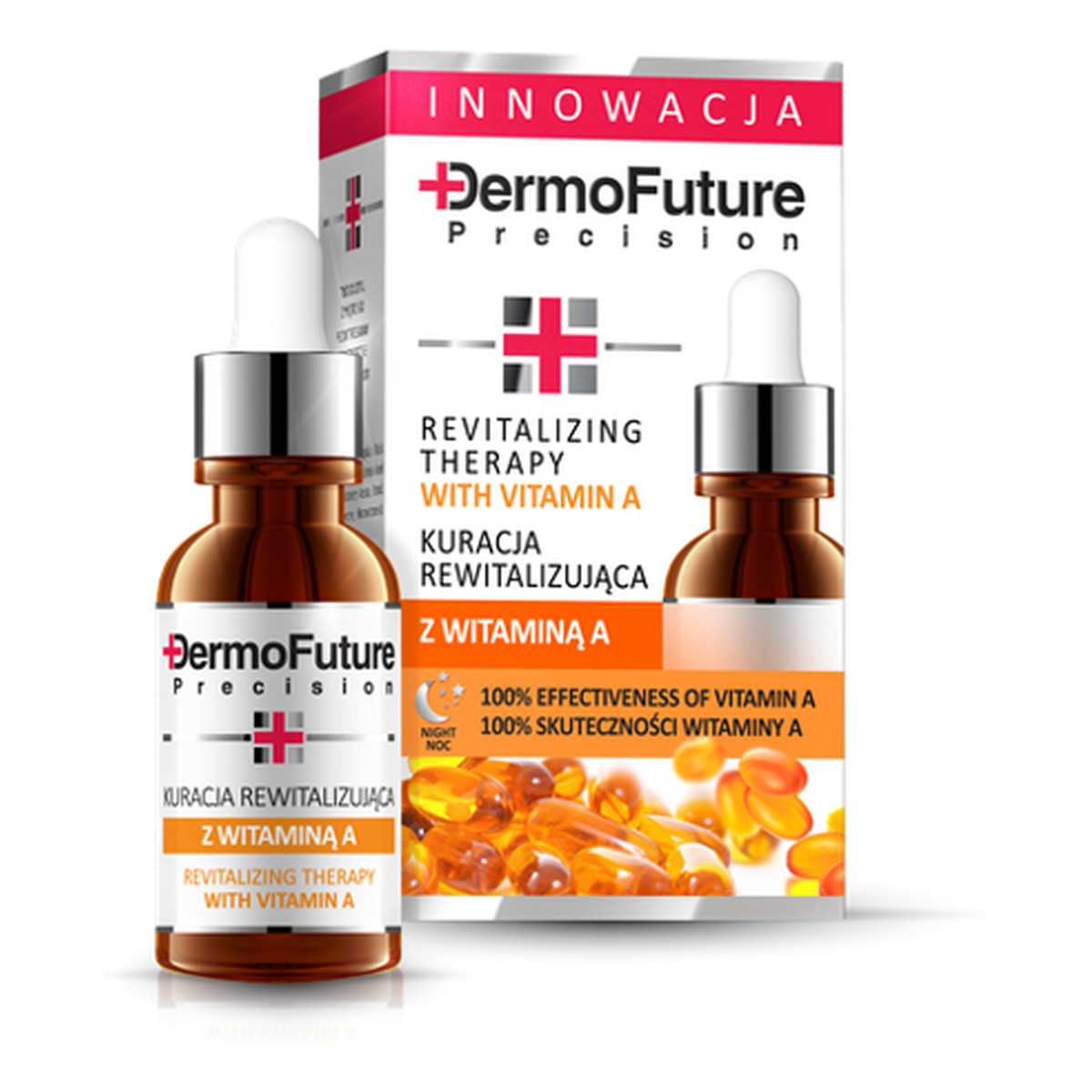 DermoFuture Precision Kuracja rewitalizująca z witaminą A 20ml