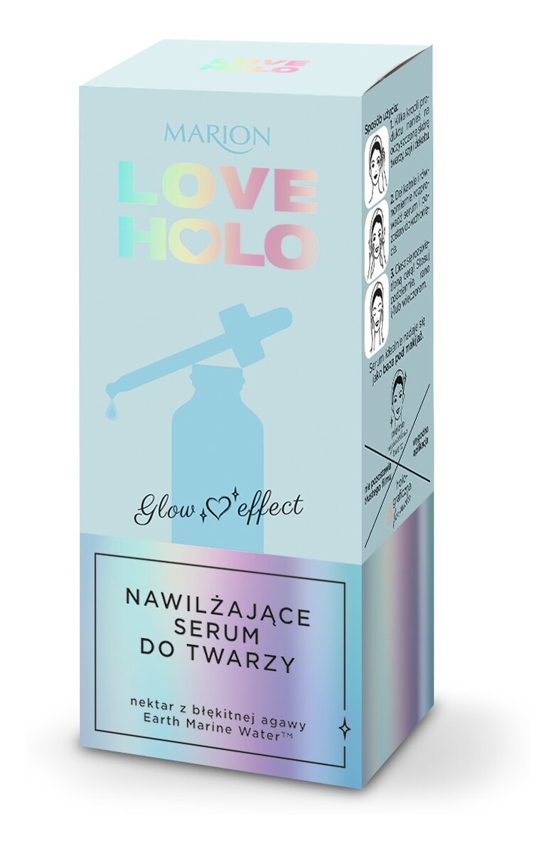 Serum do twarzy nawilżające Glow Effect