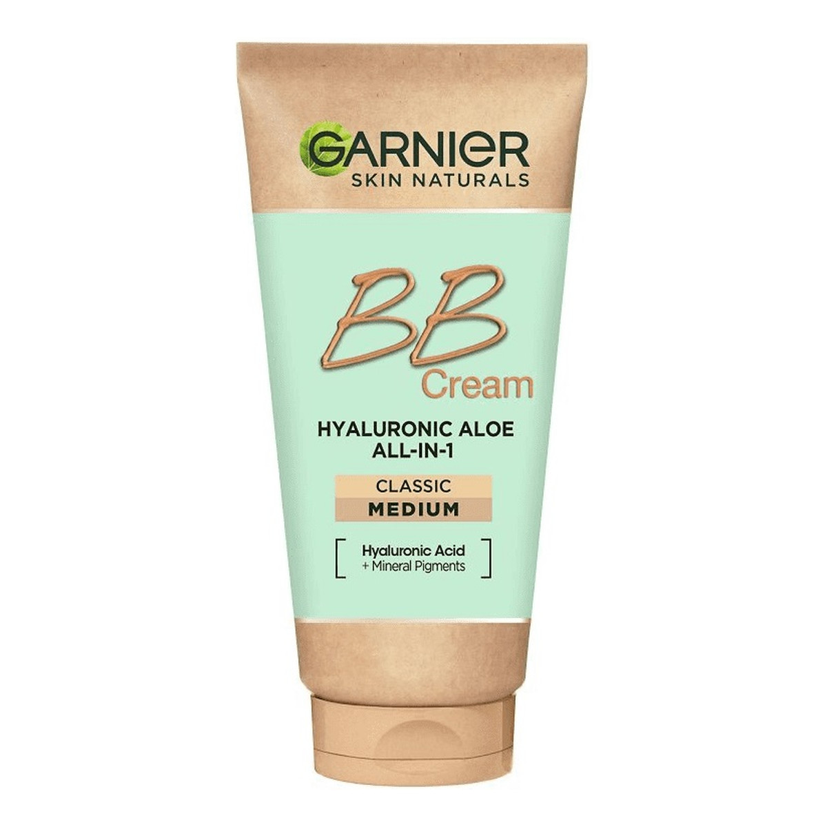 Garnier Hyaluronic Aloe All-In-1 BB Cream nawilżający Krem bb dla każdego typu skóry śniady 50ml