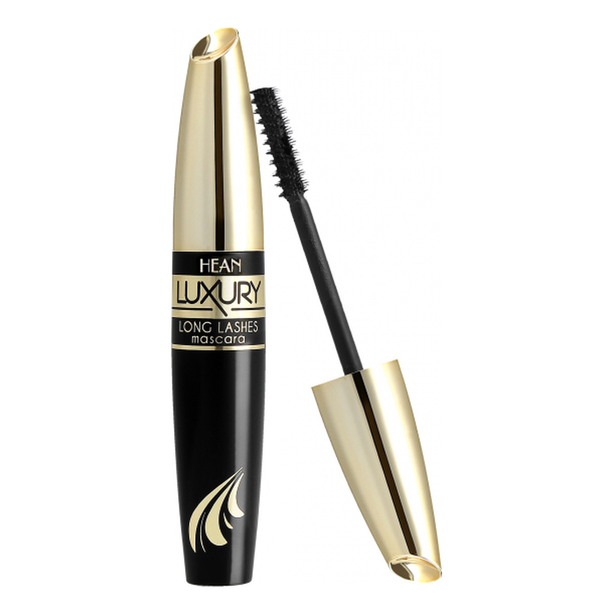 Hean Luxury Long Lashes Wydłużający Tusz Do Rzęs z odżywką BAICAPIL Black 12ml