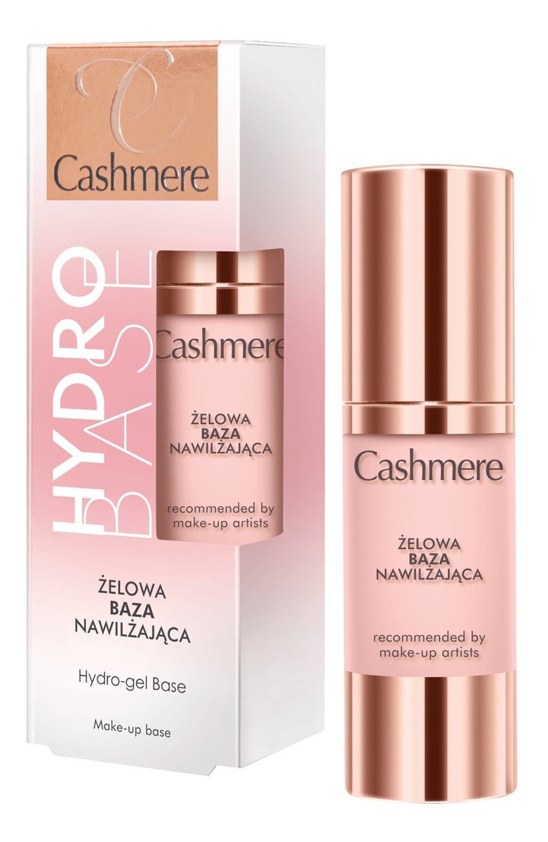 Cosmetics Cashmere Hydro Base Żelowa Baza nawilżająca pod makijaż