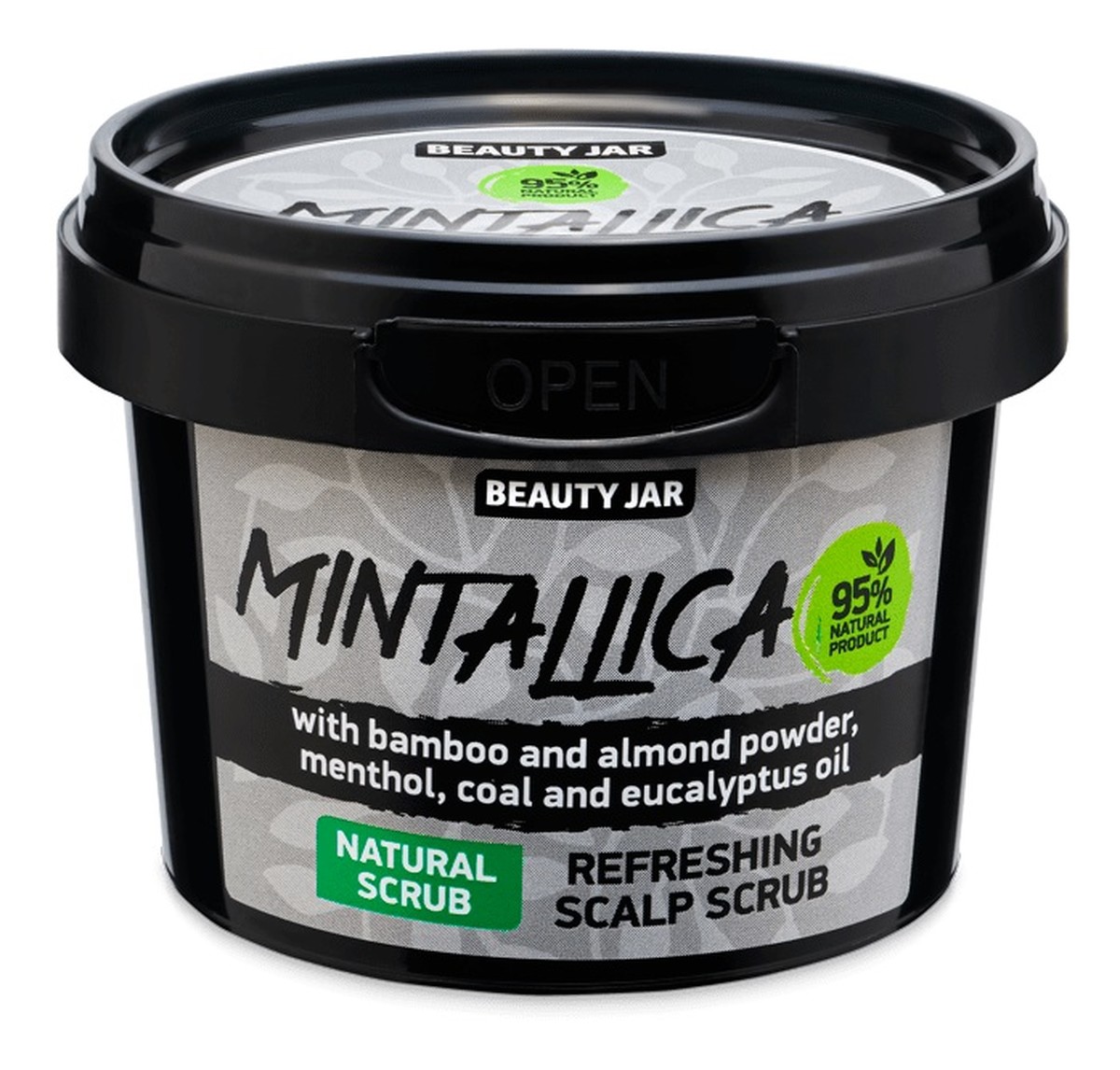 Mintallica Orzeźwiający peeling do skóry głowy