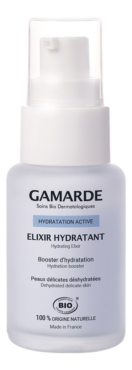 Hydratation Active Hydrating Elixir Eliksir nawilżający do twarzy serum