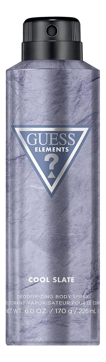 Dezodorant w sprayu dla mężczyzn Elements Cool Slate