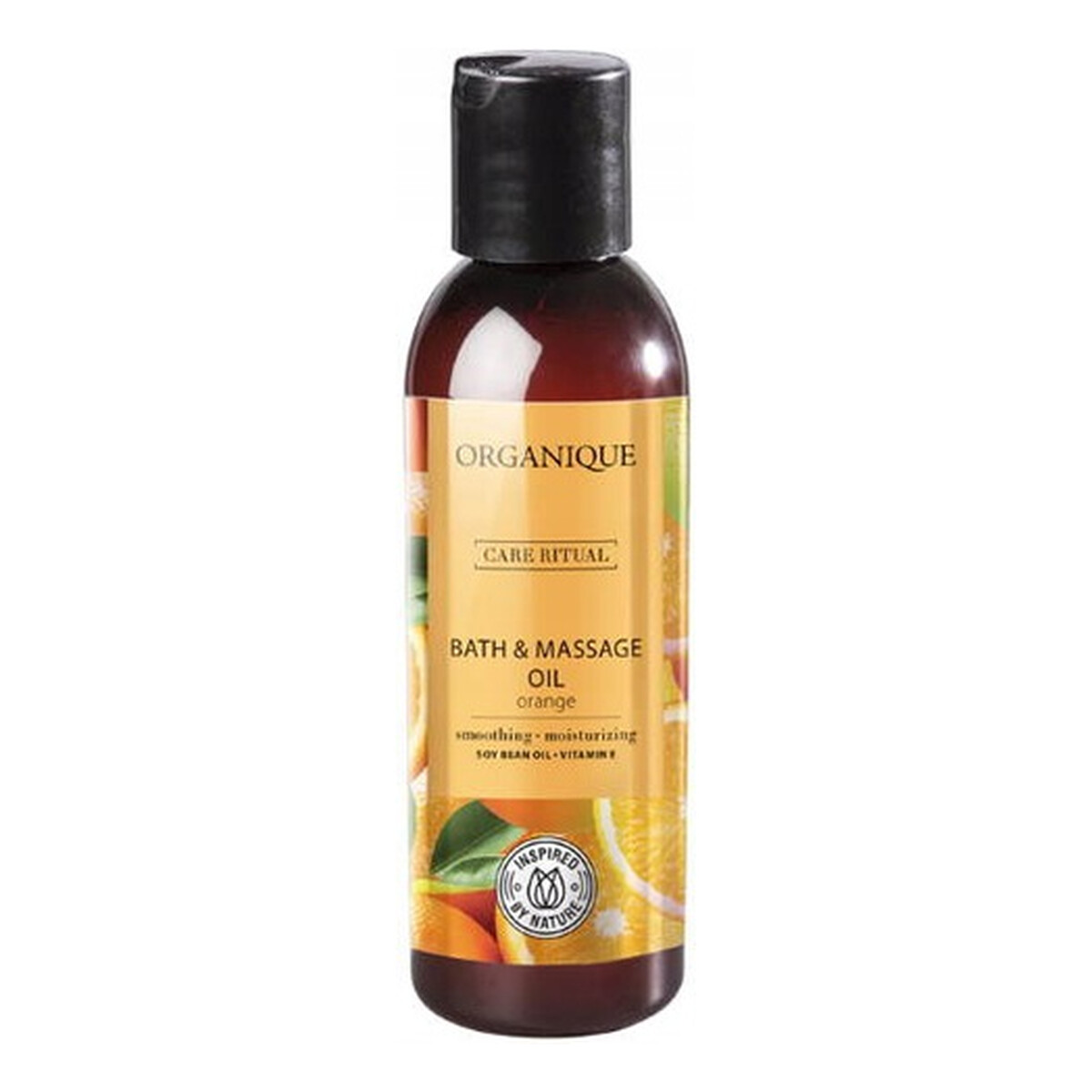 Organique Care Ritual Olej do kąpieli i masażu Orange 125ml