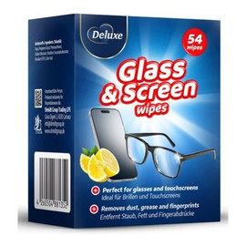 Chusteczki 54szt Glass Screen do okularów