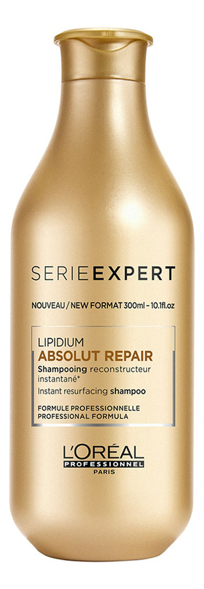 Regenerujący szampon do włosów zniszczonych i osłabionych