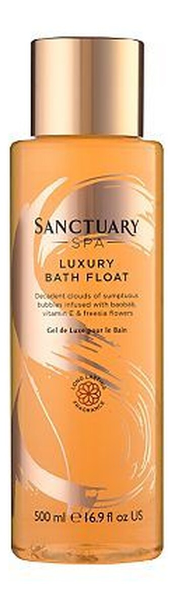 luksusowy płyn do kąpieli Kwiaty Frezji & Witamina E