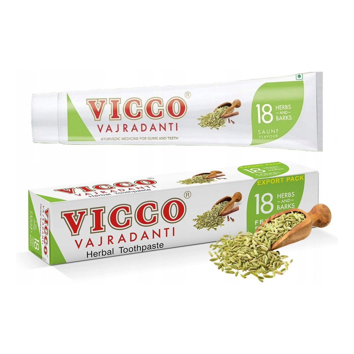 Vicco Vajradanti hervbal Pasta do zębów 200g