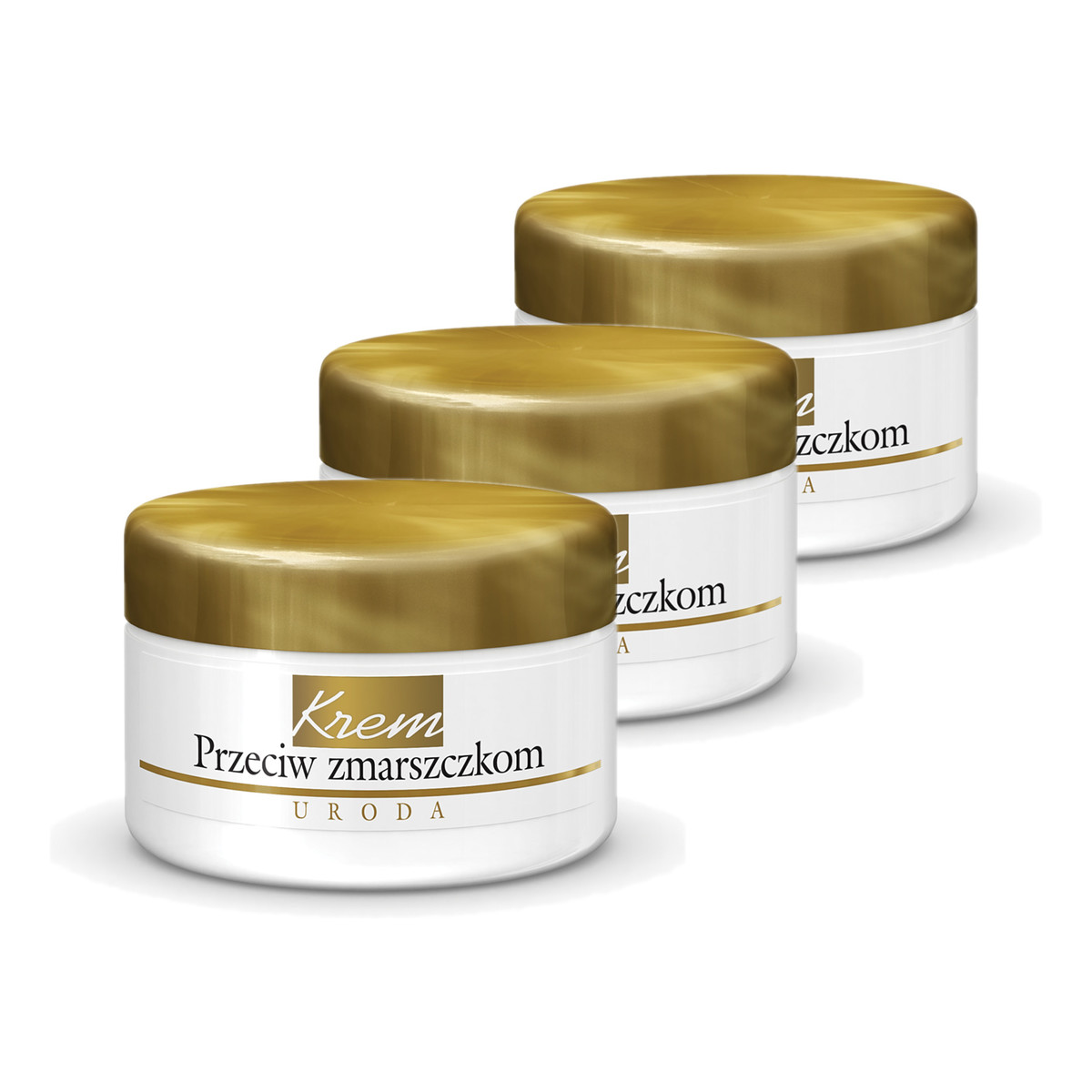 Uroda Krem Przeciw Zmarszczkom 3x37ml