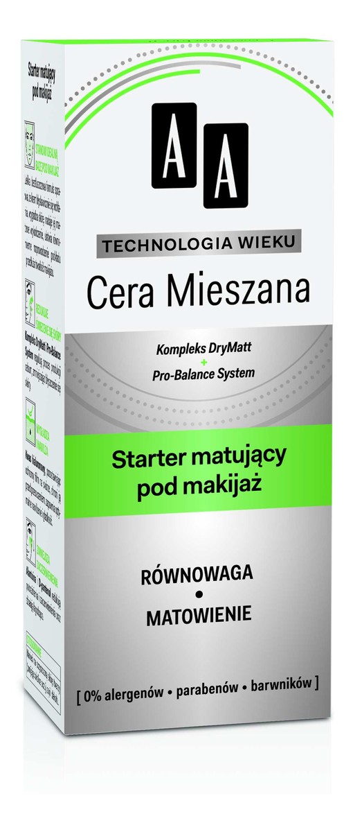 Starter Matujący Pod Makijaż