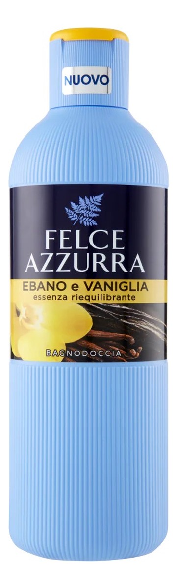 Żel do mycia ciała ebano & vaniglia