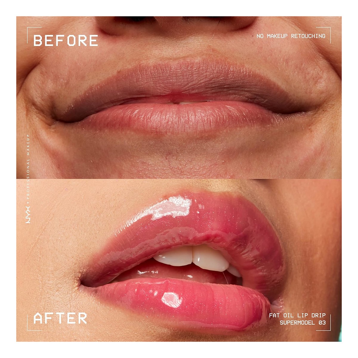 NYX Professional MakeUp Fat Oil Lip Drip Olejek do ust 4.8ml
