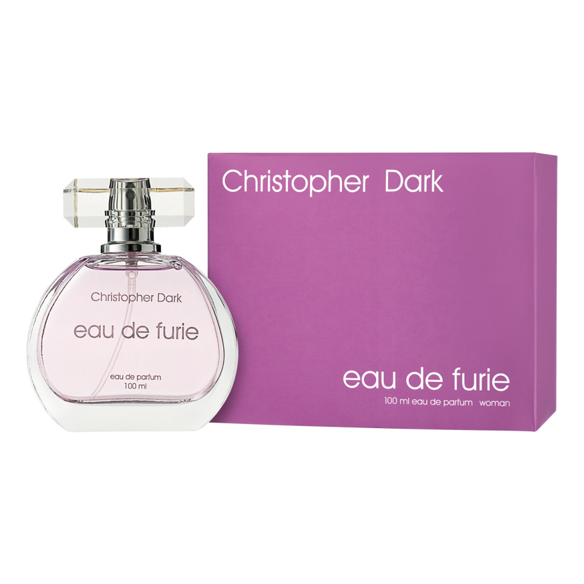 Christopher Dark Eau De Furie Women Woda Toaletowa 100ml