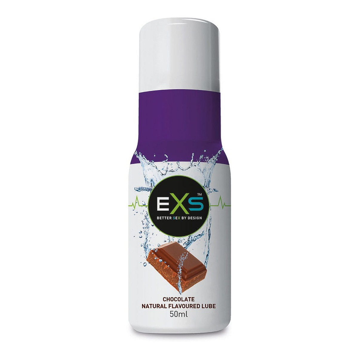 EXS Natural Flavoured Lube żel intymny Czekolada 50ml